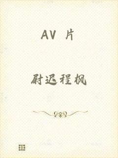 AV 片